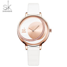 Load image into Gallery viewer, SK Fashion Luxury Brand Women Quartz Watch Creative Thin Ladies Wrist Watch For Montre Femme 2019 Female Clock relogio feminino
