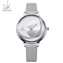 Load image into Gallery viewer, SK Fashion Luxury Brand Women Quartz Watch Creative Thin Ladies Wrist Watch For Montre Femme 2019 Female Clock relogio feminino