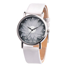 Load image into Gallery viewer, New Fashion Ladies Watch Women Flower Casual Leather Analog Quartz Wrist Watches Quartz Clock Gifts Relogio Feminino reloje 2019