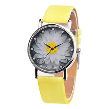 Load image into Gallery viewer, New Fashion Ladies Watch Women Flower Casual Leather Analog Quartz Wrist Watches Quartz Clock Gifts Relogio Feminino reloje 2019