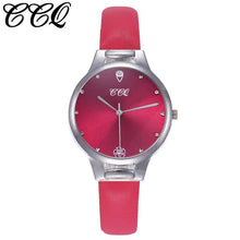 Load image into Gallery viewer, Luxury Women Watches Green Dial Ladies Quartz Wristwatch Fashion Leather Strap Clock Creative Dress Gift Relogio Feminino@50