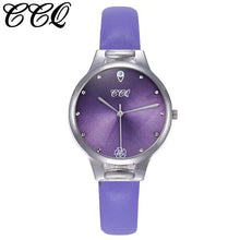 Load image into Gallery viewer, Luxury Women Watches Green Dial Ladies Quartz Wristwatch Fashion Leather Strap Clock Creative Dress Gift Relogio Feminino@50