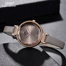 Load image into Gallery viewer, IBSO New Luxury Ladies Quartz Watch Women Relogio Feminino Hours Fashion Women Wrist Watches Female Clock Montre Femme 2018