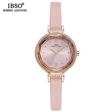 Load image into Gallery viewer, IBSO New Luxury Ladies Quartz Watch Women Relogio Feminino Hours Fashion Women Wrist Watches Female Clock Montre Femme 2018