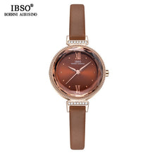 Load image into Gallery viewer, IBSO New Luxury Ladies Quartz Watch Women Relogio Feminino Hours Fashion Women Wrist Watches Female Clock Montre Femme 2018