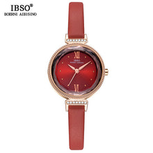 Load image into Gallery viewer, IBSO New Luxury Ladies Quartz Watch Women Relogio Feminino Hours Fashion Women Wrist Watches Female Clock Montre Femme 2018